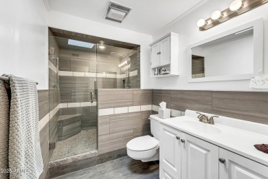 Stunning 2-bedroom, 2-bath home in the heart of Sun City West! on Pebblebrook Golf Course in Arizona - for sale on GolfHomes.com, golf home, golf lot