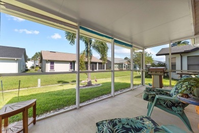 Beautiful home ideally situated 3 homes away from the community on Sabal Springs Golf and Racquet Club in Florida - for sale on GolfHomes.com, golf home, golf lot