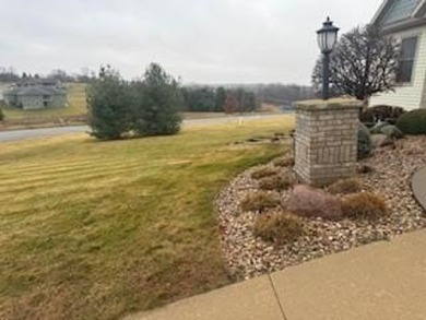 CROSSING MEADOWS ESTATE: Beautiful custom built 3 bedroom, 3 on Viroqua Hills Golf Club in Wisconsin - for sale on GolfHomes.com, golf home, golf lot