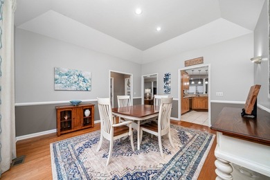 An exceptional all-brick custom residence, gracefully positioned on Heatherhurst Golf Course in Tennessee - for sale on GolfHomes.com, golf home, golf lot