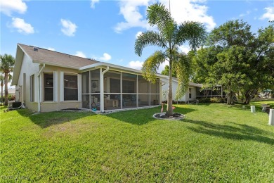 Beautiful home ideally situated 3 homes away from the community on Sabal Springs Golf and Racquet Club in Florida - for sale on GolfHomes.com, golf home, golf lot