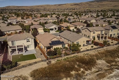 Stunning single-level home in Wingfield Springs with on The Resort At Red Hawk  in Nevada - for sale on GolfHomes.com, golf home, golf lot