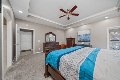 An exceptional all-brick custom residence, gracefully positioned on Heatherhurst Golf Course in Tennessee - for sale on GolfHomes.com, golf home, golf lot