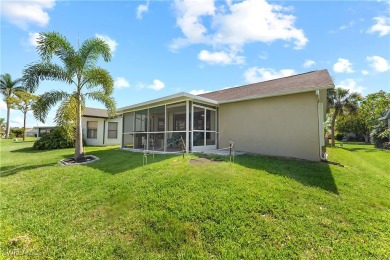 Beautiful home ideally situated 3 homes away from the community on Sabal Springs Golf and Racquet Club in Florida - for sale on GolfHomes.com, golf home, golf lot