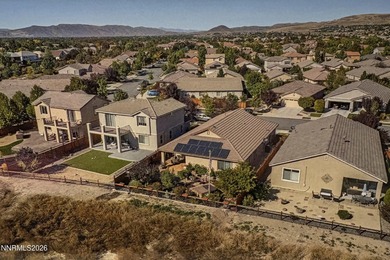 Stunning single-level home in Wingfield Springs with on The Resort At Red Hawk  in Nevada - for sale on GolfHomes.com, golf home, golf lot