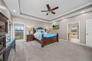 An exceptional all-brick custom residence, gracefully positioned on Heatherhurst Golf Course in Tennessee - for sale on GolfHomes.com, golf home, golf lot