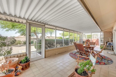 Stunning 2-bedroom, 2-bath home in the heart of Sun City West! on Pebblebrook Golf Course in Arizona - for sale on GolfHomes.com, golf home, golf lot