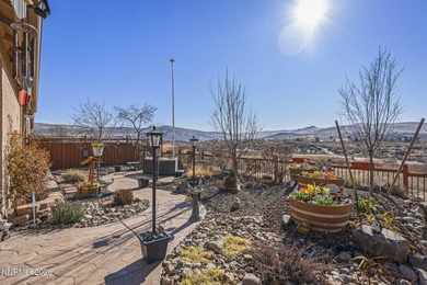 Stunning single-level home in Wingfield Springs with on The Resort At Red Hawk  in Nevada - for sale on GolfHomes.com, golf home, golf lot