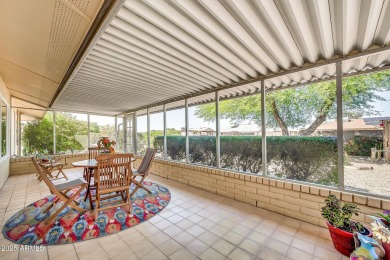 Stunning 2-bedroom, 2-bath home in the heart of Sun City West! on Pebblebrook Golf Course in Arizona - for sale on GolfHomes.com, golf home, golf lot
