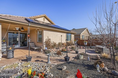 Stunning single-level home in Wingfield Springs with on The Resort At Red Hawk  in Nevada - for sale on GolfHomes.com, golf home, golf lot