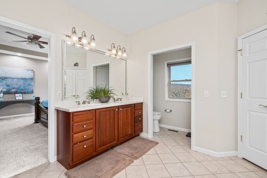 An exceptional all-brick custom residence, gracefully positioned on Heatherhurst Golf Course in Tennessee - for sale on GolfHomes.com, golf home, golf lot