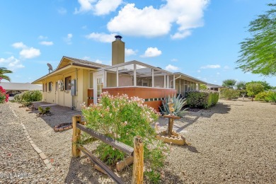 Stunning 2-bedroom, 2-bath home in the heart of Sun City West! on Pebblebrook Golf Course in Arizona - for sale on GolfHomes.com, golf home, golf lot