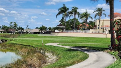 Beautiful home ideally situated 3 homes away from the community on Sabal Springs Golf and Racquet Club in Florida - for sale on GolfHomes.com, golf home, golf lot