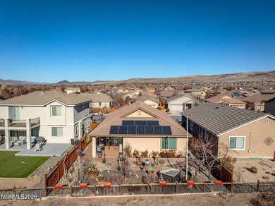 Stunning single-level home in Wingfield Springs with on The Resort At Red Hawk  in Nevada - for sale on GolfHomes.com, golf home, golf lot