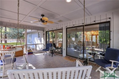 Experience the perfect harmony of indoor-outdoor living in this on The Landings Club - Marshwood in Georgia - for sale on GolfHomes.com, golf home, golf lot