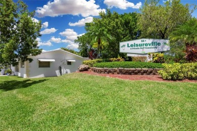 Welcome to this beautifully maintained single-family home on Leisureville Community Association in Florida - for sale on GolfHomes.com, golf home, golf lot