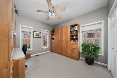 An exceptional all-brick custom residence, gracefully positioned on Heatherhurst Golf Course in Tennessee - for sale on GolfHomes.com, golf home, golf lot