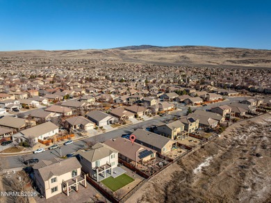 Stunning single-level home in Wingfield Springs with on The Resort At Red Hawk  in Nevada - for sale on GolfHomes.com, golf home, golf lot