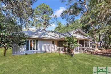 Experience the perfect harmony of indoor-outdoor living in this on The Landings Club - Marshwood in Georgia - for sale on GolfHomes.com, golf home, golf lot