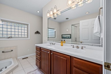 An exceptional all-brick custom residence, gracefully positioned on Heatherhurst Golf Course in Tennessee - for sale on GolfHomes.com, golf home, golf lot