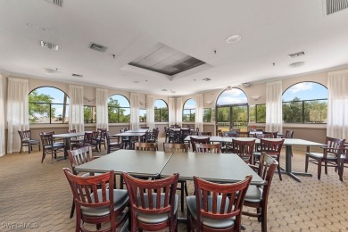 Beautiful home ideally situated 3 homes away from the community on Sabal Springs Golf and Racquet Club in Florida - for sale on GolfHomes.com, golf home, golf lot