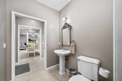 An exceptional all-brick custom residence, gracefully positioned on Heatherhurst Golf Course in Tennessee - for sale on GolfHomes.com, golf home, golf lot