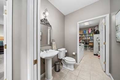 An exceptional all-brick custom residence, gracefully positioned on Heatherhurst Golf Course in Tennessee - for sale on GolfHomes.com, golf home, golf lot