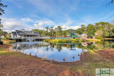 Experience the perfect harmony of indoor-outdoor living in this on The Landings Club - Marshwood in Georgia - for sale on GolfHomes.com, golf home, golf lot