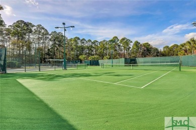 Experience the perfect harmony of indoor-outdoor living in this on The Landings Club - Marshwood in Georgia - for sale on GolfHomes.com, golf home, golf lot