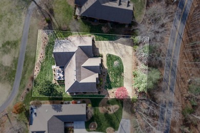 An exceptional all-brick custom residence, gracefully positioned on Heatherhurst Golf Course in Tennessee - for sale on GolfHomes.com, golf home, golf lot