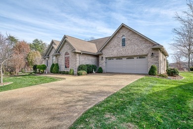 An exceptional all-brick custom residence, gracefully positioned on Heatherhurst Golf Course in Tennessee - for sale on GolfHomes.com, golf home, golf lot