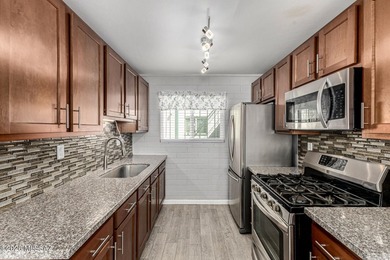 Stunning, stylish, and seriously dialed-in--this recently on Randolph Park Golf Courses in Arizona - for sale on GolfHomes.com, golf home, golf lot