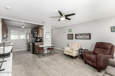 Stunning, stylish, and seriously dialed-in--this recently on Randolph Park Golf Courses in Arizona - for sale on GolfHomes.com, golf home, golf lot