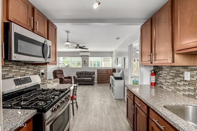 Stunning, stylish, and seriously dialed-in--this recently on Randolph Park Golf Courses in Arizona - for sale on GolfHomes.com, golf home, golf lot