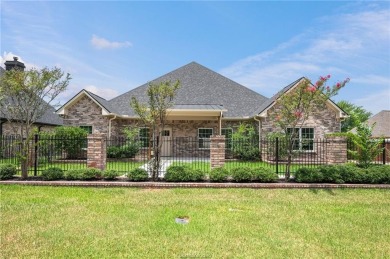 Located in Pebble Creek, College Station's premier on Pebble Creek Country Club in Texas - for sale on GolfHomes.com, golf home, golf lot