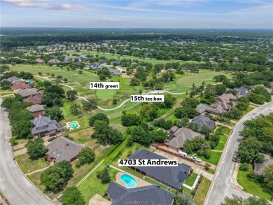 Located in Pebble Creek, College Station's premier on Pebble Creek Country Club in Texas - for sale on GolfHomes.com, golf home, golf lot
