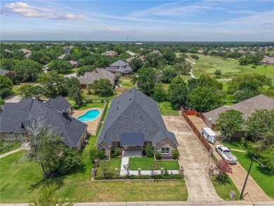 Located in Pebble Creek, College Station's premier on Pebble Creek Country Club in Texas - for sale on GolfHomes.com, golf home, golf lot