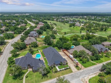Located in Pebble Creek, College Station's premier on Pebble Creek Country Club in Texas - for sale on GolfHomes.com, golf home, golf lot