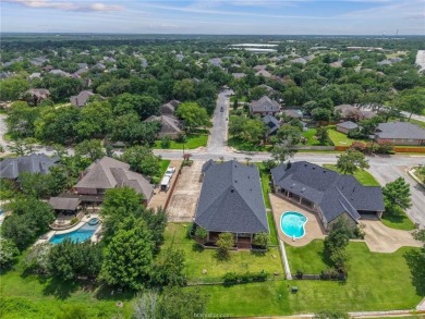 Located in Pebble Creek, College Station's premier on Pebble Creek Country Club in Texas - for sale on GolfHomes.com, golf home, golf lot