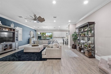 Welcome to 13139 Stanthorn Avenue--an upgraded Pinehurst model on Eagle Creek Golf Club in Florida - for sale on GolfHomes.com, golf home, golf lot