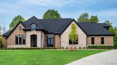CUSTOM, NEW CONSTRUCTION home by luxury home builder Bella Homes on The Wyndgate Golf and Country Club in Michigan - for sale on GolfHomes.com, golf home, golf lot