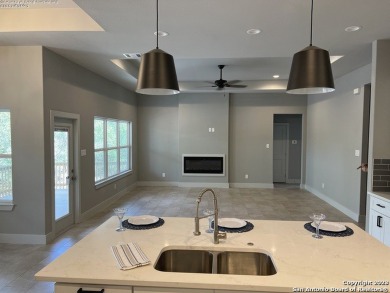 Beautiful NEW home in the desired golf course community of on Vaaler Creek Golf Club in Texas - for sale on GolfHomes.com, golf home, golf lot