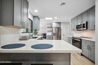 Stunning Fully Remodeled Block Home a Chip and a Putt away from on Briarwood Country Club in Arizona - for sale on GolfHomes.com, golf home, golf lot