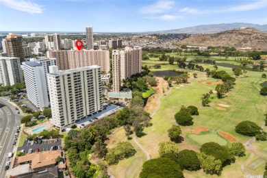 Convenient central location with magnificent mountain and golf on Honolulu Country Club in Hawaii - for sale on GolfHomes.com, golf home, golf lot
