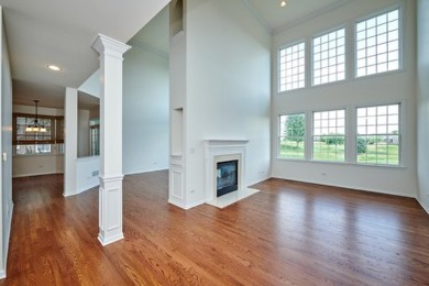 Don't miss out on this spectacular 5-bedroom, 4.5-bathroom home on Hawthorn Woods Country Club in Illinois - for sale on GolfHomes.com, golf home, golf lot