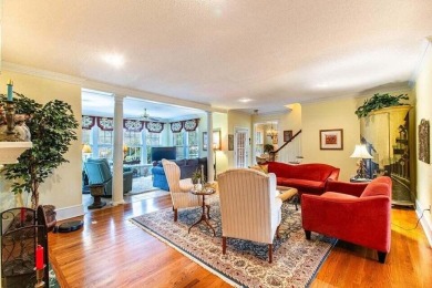 This custom-designed brick home is truly one-of-a-kind, offering on Santee-Cooper Country Club in South Carolina - for sale on GolfHomes.com, golf home, golf lot