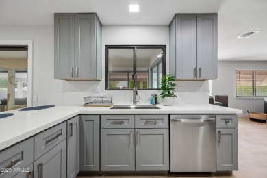 Stunning Fully Remodeled Block Home a Chip and a Putt away from on Briarwood Country Club in Arizona - for sale on GolfHomes.com, golf home, golf lot