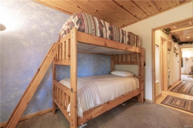 Nestled among the trees in Moonridge, this charming cabin is on Big Bear Mountain Ski and Golf Resort in California - for sale on GolfHomes.com, golf home, golf lot