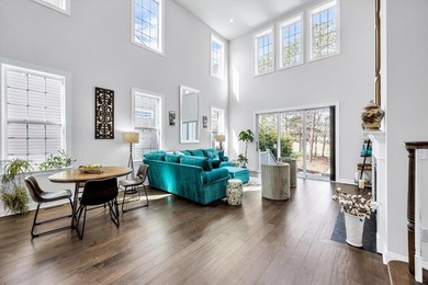 Overlooking the 18th hole of the Jones Golf Course, this elegant on Pinehills Golf Club  in Massachusetts - for sale on GolfHomes.com, golf home, golf lot