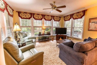 This custom-designed brick home is truly one-of-a-kind, offering on Santee-Cooper Country Club in South Carolina - for sale on GolfHomes.com, golf home, golf lot